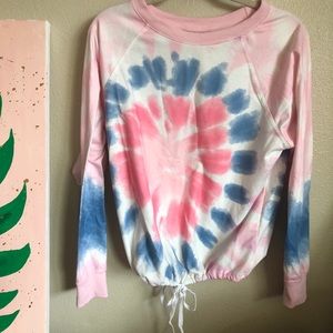 TIE DYE LOUNGE SET